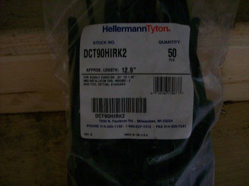 Hellermann Tyton DCT90HIRK2 Dual Clamp Tie