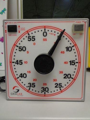 GraLab Timer Model 171, 60 Minute General Purpose Timer