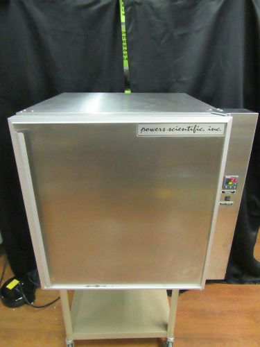 Powers Scientific INC IS27SD Refrigerator, Incubator and Growth Chamber