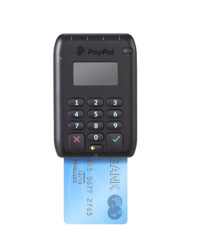 PayPal Here Contactless EMV Chip and PIN Card Reader - Free Shipping