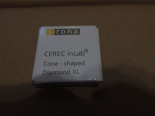 CEREC INLAB CONE SHAPED DIAMOND XL