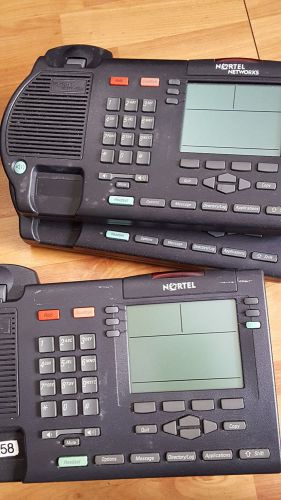 Lot Of 4 Nortel M3904 Professional Office Business Telephones NTMN34GA70