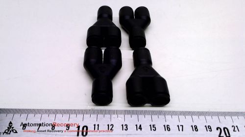Legris 3140-10-00 - pack of 4 - union y fittings, tube diameter: 3/8&#034;,,  #214653 for sale