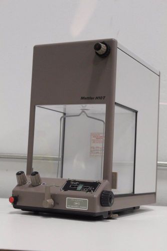 VWR Mettler H10T Precision Analytical Laboratory Balance Enclosed Scale +Free SH