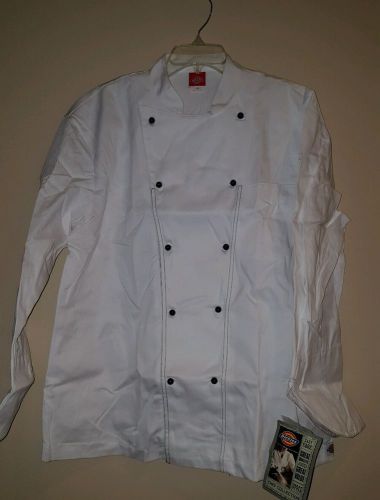 Dickies Executive. Chef coat with Top Stitch Size 44