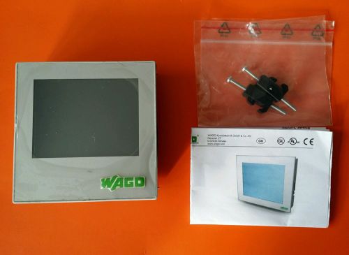 WAGO Perspecto WP35 PLC Touch Panel LCD 3.5&#034; RS485 CAN Ethernet 762-3035 CoDeSys