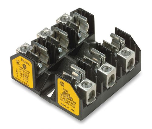 Fuse block, class h, k &amp; r, 100a, 250v for sale
