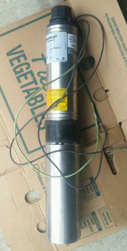 Red Jacket Grizzly Submersible Pump 75C21112G12