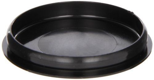 Kapsto GPN 910 / 3044 Polyethylene Cover, Black, 61.5 mm Hole Diameter (Pack of
