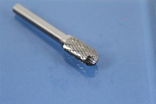Temo sc-3 double cut 3&#034; l carbide rotary burr file 1/4 shnk 3/8 hd cylinder b... for sale