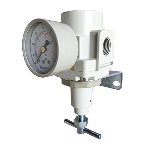 PneumaticPlus SAR4000T-N04BG Air Pressure Regulator T-Handle 1/2&#034; NPT