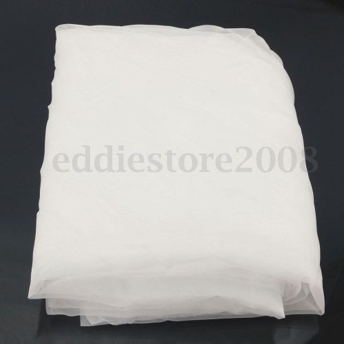 3 Yards 48T 120M Silk Screen Printing Mesh White Polyester Width 50&#039;&#039; inch/127cm