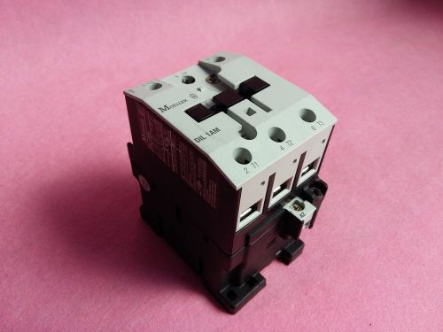 MOELLER DIL1AM CONTACTOR 3P, USED