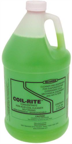 Rectoseal 82612 coil-rite coil cleaner 4 gallons per case for sale