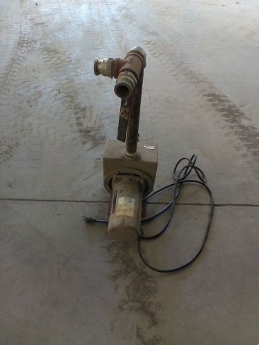 Sears 2&#034; electric water pump for sale