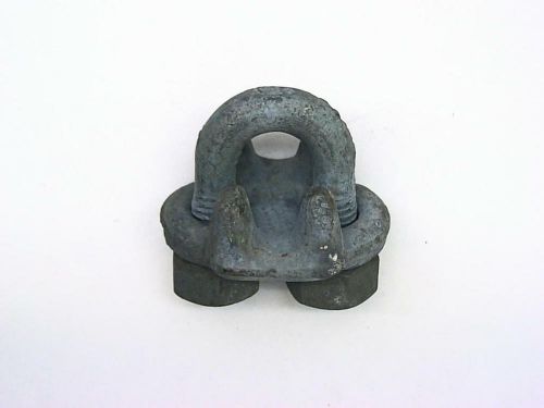 Durbin galvanized cable clamp wire rope clip 7/16 for sale