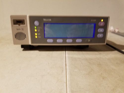 Nellcor N-395 Pulse Oximeter Monitor