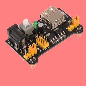 Mb102 breadboard power supply module 3.3v/5v module for arduino board for sale