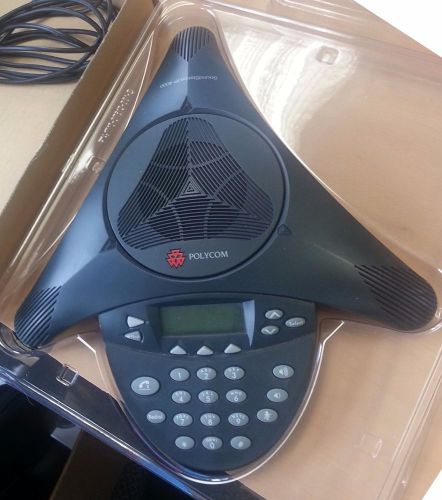 Polycom SoundStation IP4000 Full Duplex IP conference phone