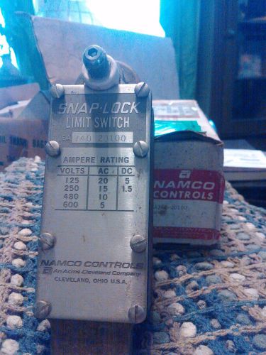 Limit switch, industrial namco 740 20100 for sale