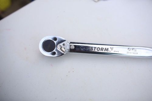 Storm Torque Wrench- 10-150 ft Lbs. #3T415