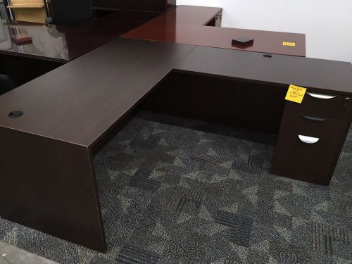 Rudnick Laminate L-Group Office Furniture