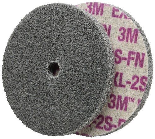 Scotch-Brite(TM) EXL Unitized Wheel, Silicon Carbide, 30100 rpm, 1 Diameter,