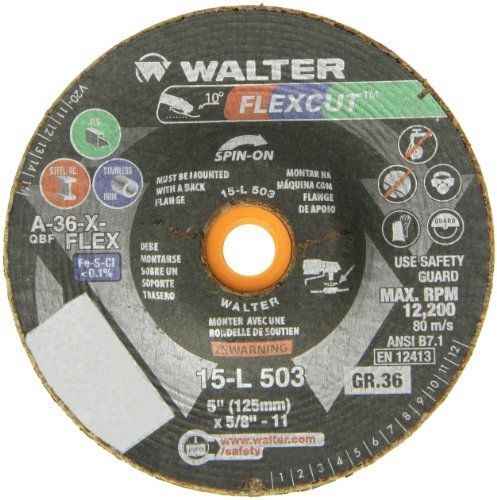 Walter surface technologies walter flexcut premium performance flexible grinding for sale