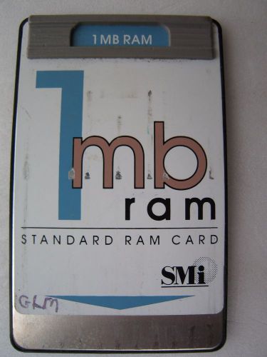 SMI 1MB RAM Standard Ram Card for HP 48GX Calculator.