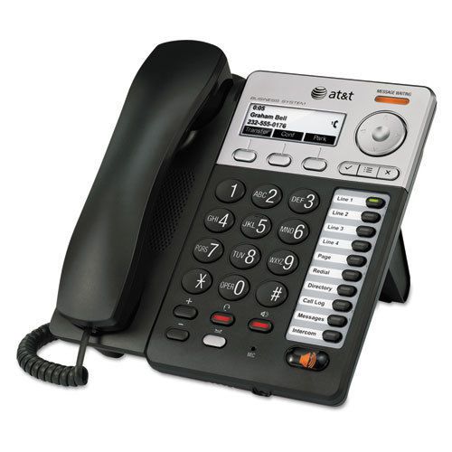 Syn248 SB35025 Corded Deskset Phone System, For Use with SB35010 Analog Gateway