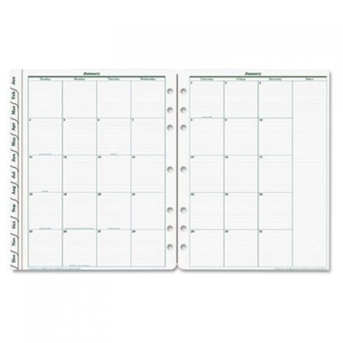 Franklin Covey FRANKLIN COVEY Original Dated Monthly Planner Refill,