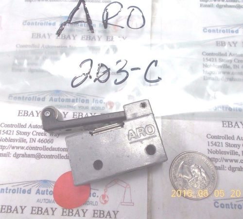 Aro 203-c limit valve roller lever/spring 1/8&#034; npt for sale
