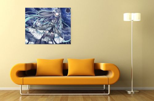 HD,Anime,Pixiv Fantasia,Decal,Banner,Wall Art,Canvas Print