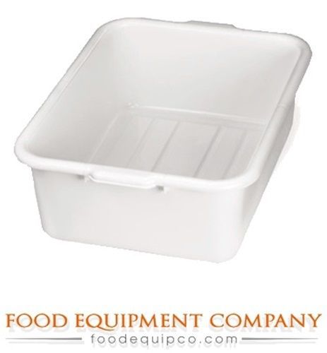 Tablecraft P1537BR Tote Box 21-1/4&#034; x 15-3/4&#034; x 7&#034; stackable reinforced...