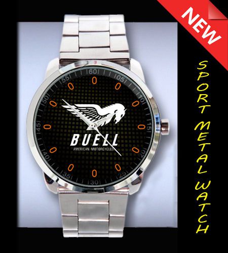 Buell Motorcycle Sport Touring Motorcycle New Logo On Sport Metal Watch