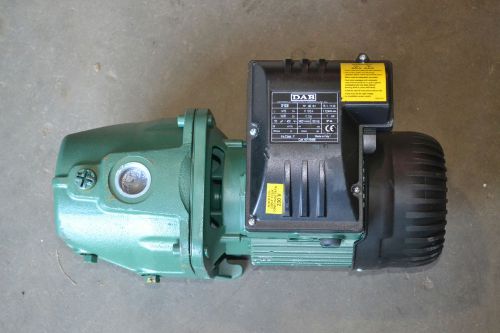 Dab dp102m deep well cast iron pump 115-230v single phase, 1hp for sale