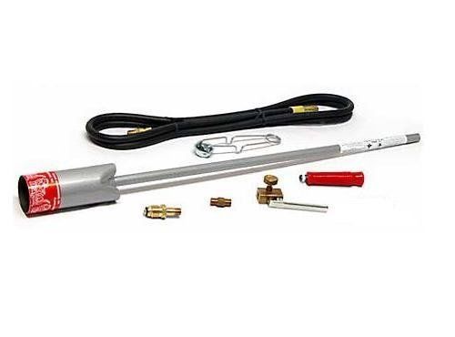 Red Dragon VT 2 1/2-30 SVC 400,000 BTU Propane Vapor Torch Kit With Squeeze Valv