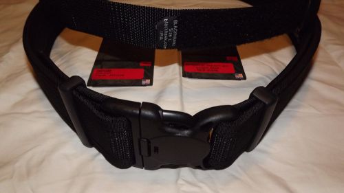 Blackhawk Duty Belt And Pouches - Cordura/Molded OCx2,KeyHolder,Cuff Case, Radio