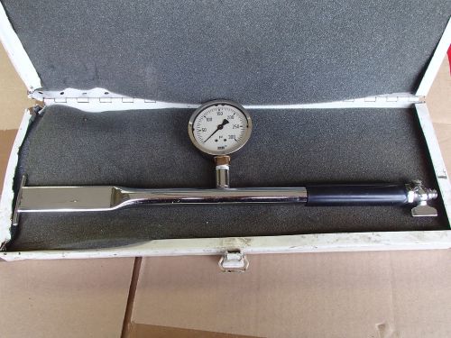 Potter roemer pitot gauge for fire hydrant &amp; fire pump testing sprinkler systems for sale
