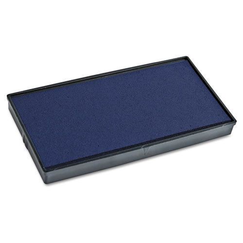 Replacement ink pad for 2000 plus 1si10p, blue for sale