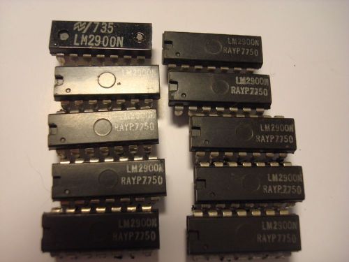 LM2900 lot as shown #2