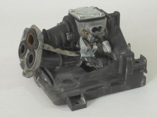 Husqvarna K760 Carburetor &amp; Intake Manifold Assembly