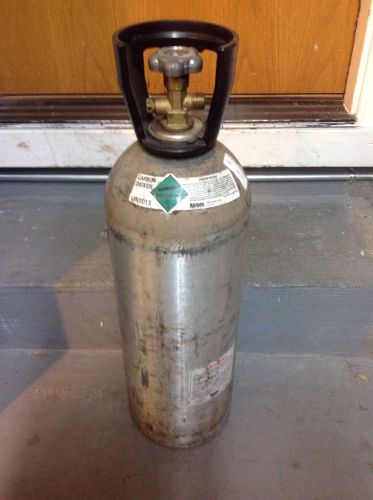 Co2 cylinder tank beer keg hvac 20lb aluminum for sale