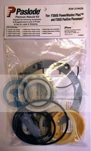 New Paslode F350S &amp; F250S Premium Rebuild Tune-up kit # 219426, Duo-Fast 250MC