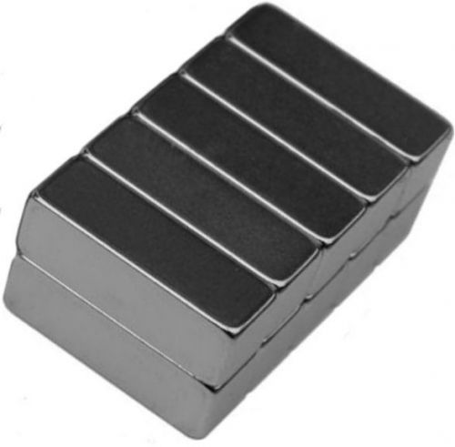 3/4&#034; x 1/4&#034; x 1/4&#034; Bars/Blocks - Neodymium Rare Earth Magnet, Grade N48