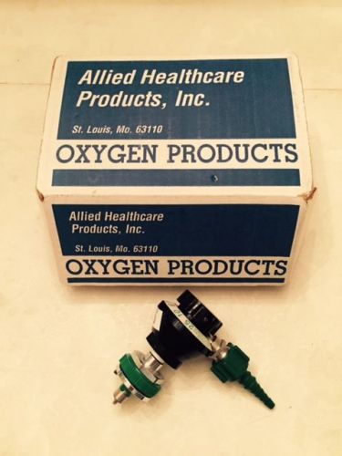 NEW Allied Healthcare LSP Oxygen Regulator Constant Flow Selector Valve L233-050