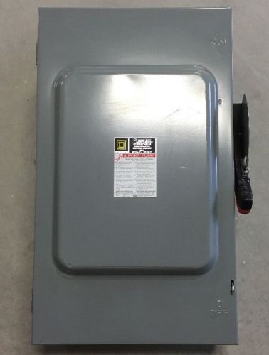 Square D H364N Heavy Duty Safety Switch 200 Amps 600 VAC.