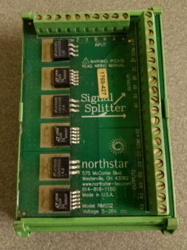 Northstar signal splitter RIMSS2