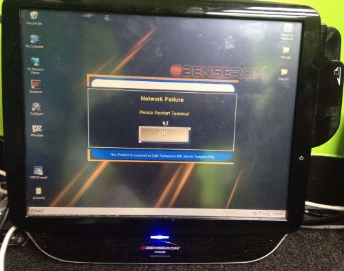 Micus 7 All In One POS Touch Terminal with Benseron POS