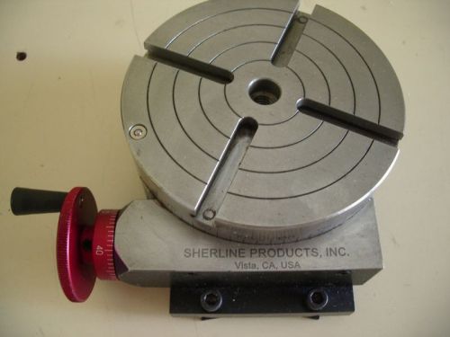 Sherline Rotary Table (4&#034;)  # 3700